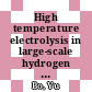 High temperature electrolysis in large-scale hydrogen production / [E-Book]