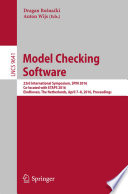 Model Checking Software [E-Book] : 23rd International Symposium, SPIN 2016, Co-located with ETAPS 2016, Eindhoven, The Netherlands, April 7-8, 2016, Proceedings /
