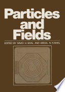 Particles and Fields [E-Book] /
