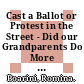 Cast a Ballot or Protest in the Street - Did our Grandparents Do More of Both? [E-Book]: An Age-Period-Cohort Analysis in Political Participation /