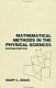 Mathematical methods in the physical sciences /