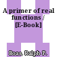 A primer of real functions / [E-Book]