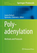 Polyadenylation [E-Book] : Methods and Protocols /