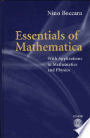 Essentials of Mathematica [E-Book] : With Applications to Mathematics and Physics /