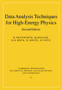 Data analysis techniques for high-energy physics experiments /