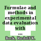 Formulae and methods in experimental data evaluation with emphasis on high energy physics : vol 0003: articles on statistical and numerical methods.