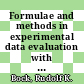 Formulae and methods in experimental data evaluation with emphasis on high energy physics vol 0002: articles on physics and detectors.