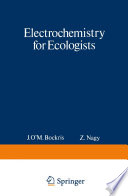 Electrochemistry for Ecologists [E-Book] /