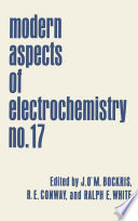 Modern Aspects of Electrochemistry [E-Book] /