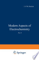 Modern Aspects of Electrochemistry [E-Book] : No. 8 /