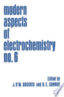 Modern Aspects of Electrochemistry No. 6 [E-Book] /