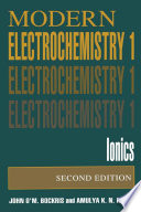 Modern Electrochemistry 1 [E-Book] : Ionics /