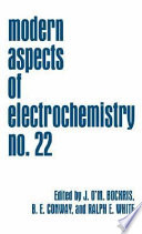 Modern aspects of electrochemistry. 22 /