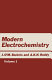 Modern electrochemistry. 1 : an introduction to an interdisciplinary area /cJohn O'M. Bockris, A. K. N. Reddy