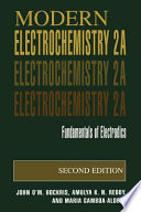 Modern electrochemistry. 2A. Fundamentals of electrodics /