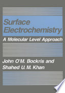 Surface Electrochemistry [E-Book] : A Molecular Level Approach /