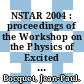 NSTAR 2004 : proceedings of the Workshop on the Physics of Excited Nucleons : Grenoble, France, 24-27 March 2004 [E-Book] /