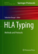 HLA Typing [E-Book] : Methods and Protocols /
