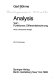 Analysis. 1. Funktionen, Differentialrechnung : Vorlesungen und Übungen für Studierende der Ingenieurwissenschaften und Wirtschaftswissenschaften /