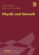 Physik und Umwelt /