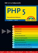 PHP 5 : Schnellübersicht : die praktische Referenz /