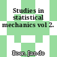 Studies in statistical mechanics vol 2.