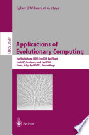 Applications of Evolutionary Computing [E-Book] : EvoWorkshops 2001: EvoCOP, EvoFlight, EvoIASP, EvoLearn, and EvoSTIM Como, Italy, April 18–20, 2001 Proceedings /