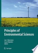 Principles of Environmental Sciences [E-Book] /