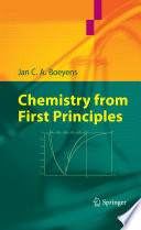 Chemistry from First Principles [E-Book] /