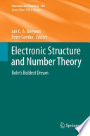 Electronic Structure and Number Theory [E-Book] : Bohr’s Boldest Dream /
