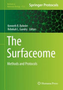 The Surfaceome [E-Book] : Methods and Protocols /
