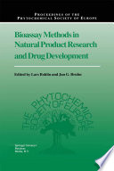 Bioassay Methods in Natural Product Research and Drug Development [E-Book] /