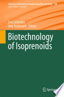 Biotechnology of Isoprenoids [E-Book] /