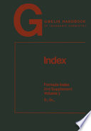 Index [E-Book] : Formula Index 2nd Supplement Volume 2 /