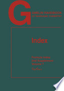 Index [E-Book] : Formula Index 2nd Supplement Volume 7 C23-C32.5 /