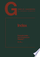 Index Formula Index [E-Book] : 2nd Supplement Volume 1 Ac-B1.9 /