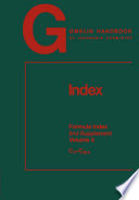 Index Formula Index [E-Book] : 2nd Supplement Volume 6 C17-C22.5 /