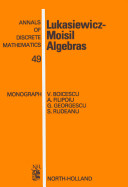 Lukasiewicz-Moisil algebras [E-Book] /