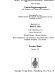 Beilsteins Handbuch der organischen Chemie. Ergänzungsband 4, Vol. 2, Pt. 2 : die Literatur von 1950 - 1959 umfassend.