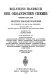 Beilsteins Handbuch der organischen Chemie. Ergänzungswerk 3, Vol. 12, Pt. 3 : die Literatur von 1930 - 1949 umfassend.