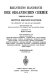 Beilsteins Handbuch der organischen Chemie. Ergänzungswerk 3, Vol. 12, Pt. 5 : die Literatur von 1930 - 1949 umfassend.