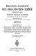 Beilsteins Handbuch der organischen Chemie. Ergänzungswerk 3, Vol. 13, Pt. 3 : die Literatur von 1930 - 1949 umfassend.