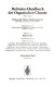 Beilsteins Handbuch der organischen Chemie. Ergänzungswerk 3/4, Vol. 18, Pt. 6 : die Literatur von 1930 - 1959 umfassend.