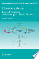 Homocysteine [E-Book] : Related Vitamins and Neuropsychiatric Disorders
