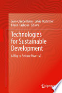 Technologies for sustainable development : a way to reduce poverty? [E-Book] /