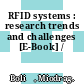 RFID systems : research trends and challenges [E-Book] /