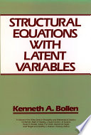 Structural equations with latent variables /