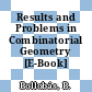 Results and Problems in Combinatorial Geometry [E-Book] /