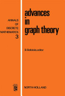 Advances in graph theory [E-Book] /