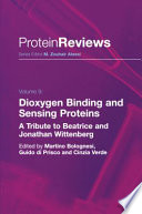 Dioxygen Binding and Sensing Proteins [E-Book] : A Tribute to Beatrice and Jonathan Wittenberg /